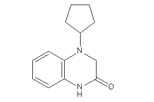 Image of 4-cyclopentyl-1,3-dihydroquinoxalin-2-one