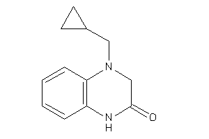 Image of 4-(cyclopropylmethyl)-1,3-dihydroquinoxalin-2-one