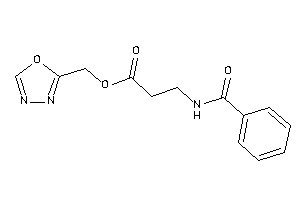 3-benzamidopropionic Acid 1,3,4-oxadiazol-2-ylmethyl Ester