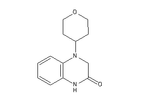 4-tetrahydropyran-4-yl-1,3-dihydroquinoxalin-2-one