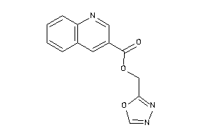 Quinoline-3-carboxylic Acid 1,3,4-oxadiazol-2-ylmethyl Ester