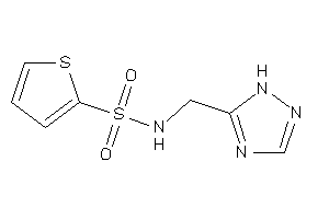 N-(1H-1,2,4-triazol-5-ylmethyl)thiophene-2-sulfonamide