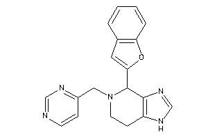 4-(benzofuran-2-yl)-5-(4-pyrimidylmethyl)-1,4,6,7-tetrahydroimidazo[4,5-c]pyridine