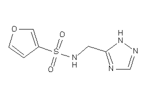 N-(1H-1,2,4-triazol-5-ylmethyl)furan-3-sulfonamide