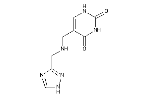 5-[(1H-1,2,4-triazol-3-ylmethylamino)methyl]uracil