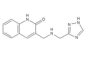 3-[(1H-1,2,4-triazol-3-ylmethylamino)methyl]carbostyril