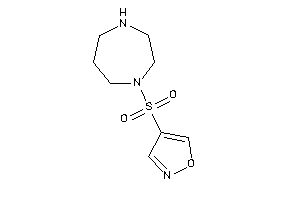 4-(1,4-diazepan-1-ylsulfonyl)isoxazole