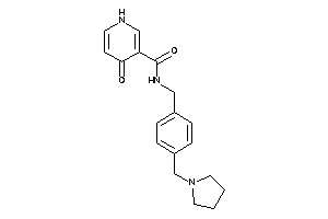 4-keto-N-[4-(pyrrolidinomethyl)benzyl]-1H-pyridine-3-carboxamide