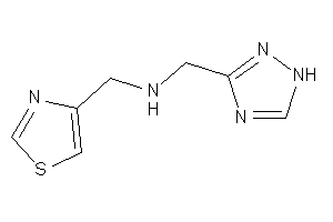 Thiazol-4-ylmethyl(1H-1,2,4-triazol-3-ylmethyl)amine