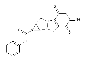 Imino(diketo)BLAHcarbothioic Acid S-phenyl Ester