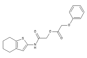 2-phenoxyacetic Acid [2-keto-2-(4,5,6,7-tetrahydrobenzothiophen-2-ylamino)ethyl] Ester