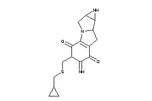(cyclopropylmethylthio)methyl-imino-BLAHquinone