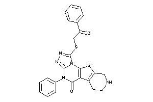 (phenacylthio)-phenyl-BLAHone