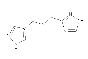 1H-pyrazol-4-ylmethyl(1H-1,2,4-triazol-3-ylmethyl)amine