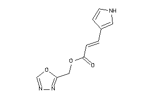 3-(1H-pyrrol-3-yl)acrylic Acid 1,3,4-oxadiazol-2-ylmethyl Ester