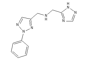 (2-phenyltriazol-4-yl)methyl-(1H-1,2,4-triazol-5-ylmethyl)amine