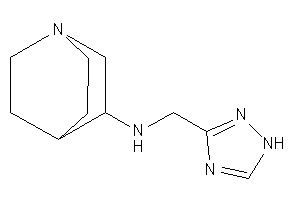 Quinuclidin-3-yl(1H-1,2,4-triazol-3-ylmethyl)amine
