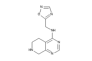 1,2,4-oxadiazol-5-ylmethyl(5,6,7,8-tetrahydropyrido[3,4-d]pyrimidin-4-yl)amine