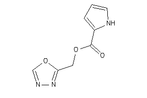 1H-pyrrole-2-carboxylic Acid 1,3,4-oxadiazol-2-ylmethyl Ester