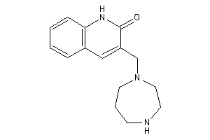 3-(1,4-diazepan-1-ylmethyl)carbostyril