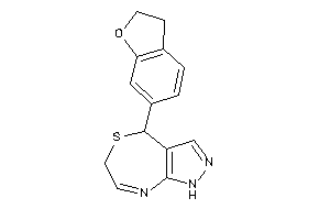 4-coumaran-6-yl-4,6-dihydro-1H-pyrazolo[3,4-e][1,4]thiazepine