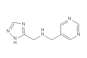 5-pyrimidylmethyl(1H-1,2,4-triazol-5-ylmethyl)amine