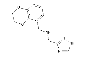 2,3-dihydro-1,4-benzodioxin-8-ylmethyl(1H-1,2,4-triazol-3-ylmethyl)amine