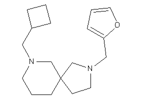 9-(cyclobutylmethyl)-2-(2-furfuryl)-2,9-diazaspiro[4.5]decane