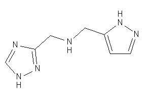 1H-pyrazol-5-ylmethyl(1H-1,2,4-triazol-3-ylmethyl)amine