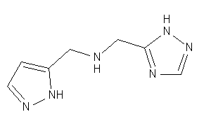 1H-pyrazol-5-ylmethyl(1H-1,2,4-triazol-5-ylmethyl)amine