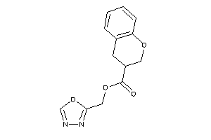 Chroman-3-carboxylic Acid 1,3,4-oxadiazol-2-ylmethyl Ester