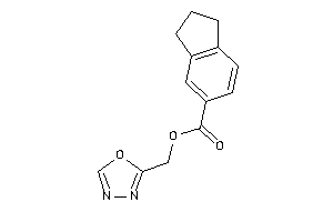 Indane-5-carboxylic Acid 1,3,4-oxadiazol-2-ylmethyl Ester