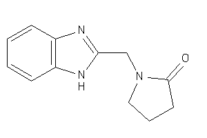 1-(1H-benzimidazol-2-ylmethyl)-2-pyrrolidone