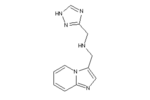 Imidazo[1,2-a]pyridin-3-ylmethyl(1H-1,2,4-triazol-3-ylmethyl)amine