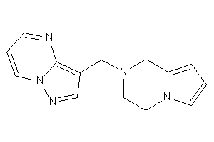 3-(3,4-dihydro-1H-pyrrolo[1,2-a]pyrazin-2-ylmethyl)pyrazolo[1,5-a]pyrimidine