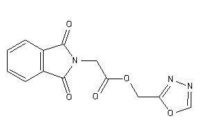 2-phthalimidoacetic Acid 1,3,4-oxadiazol-2-ylmethyl Ester