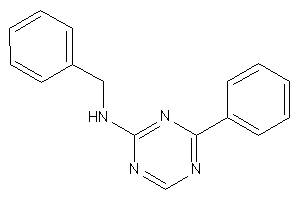 Benzyl-(4-phenyl-s-triazin-2-yl)amine