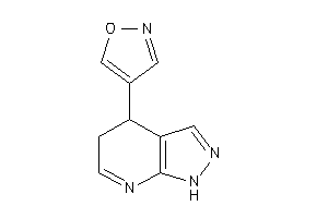 Image of 4-(4,5-dihydro-1H-pyrazolo[3,4-b]pyridin-4-yl)isoxazole