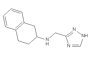 Tetralin-2-yl(1H-1,2,4-triazol-3-ylmethyl)amine