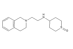 2-(3,4-dihydro-1H-isoquinolin-2-yl)ethyl-(1-ketothian-4-yl)amine
