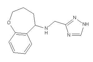 2,3,4,5-tetrahydro-1-benzoxepin-5-yl(1H-1,2,4-triazol-3-ylmethyl)amine