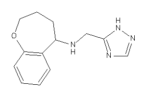 2,3,4,5-tetrahydro-1-benzoxepin-5-yl(1H-1,2,4-triazol-5-ylmethyl)amine