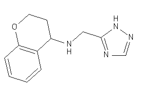 Chroman-4-yl(1H-1,2,4-triazol-5-ylmethyl)amine