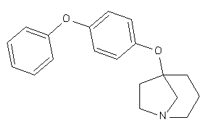 5-(4-phenoxyphenoxy)-1-azabicyclo[3.2.1]octane