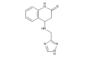 4-(1H-1,2,4-triazol-3-ylmethylamino)-3,4-dihydrocarbostyril