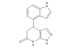 4-(1H-indol-4-yl)-1,4,5,7-tetrahydropyrazolo[3,4-b]pyridin-6-one
