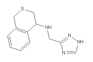 Isothiochroman-4-yl(1H-1,2,4-triazol-3-ylmethyl)amine