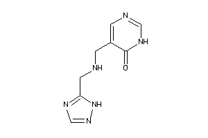 5-[(1H-1,2,4-triazol-5-ylmethylamino)methyl]-1H-pyrimidin-6-one