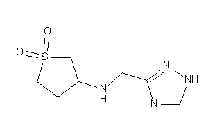 Image of (1,1-diketothiolan-3-yl)-(1H-1,2,4-triazol-3-ylmethyl)amine