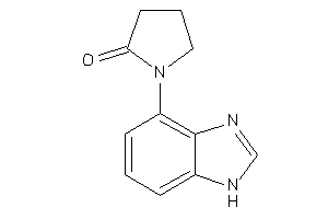 1-(1H-benzimidazol-4-yl)-2-pyrrolidone